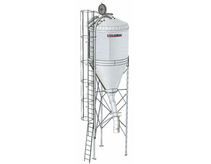 Silo GT / GTN pour engrais solide - Ø2325 ou Ø2700 - Capacité entre 6 et 18m3 -_3