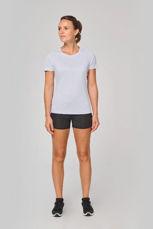 T-shirt de sport à col rond recyclé pour femme - PROACT - Réf: PA4013 - Léger et séchage rapide_3