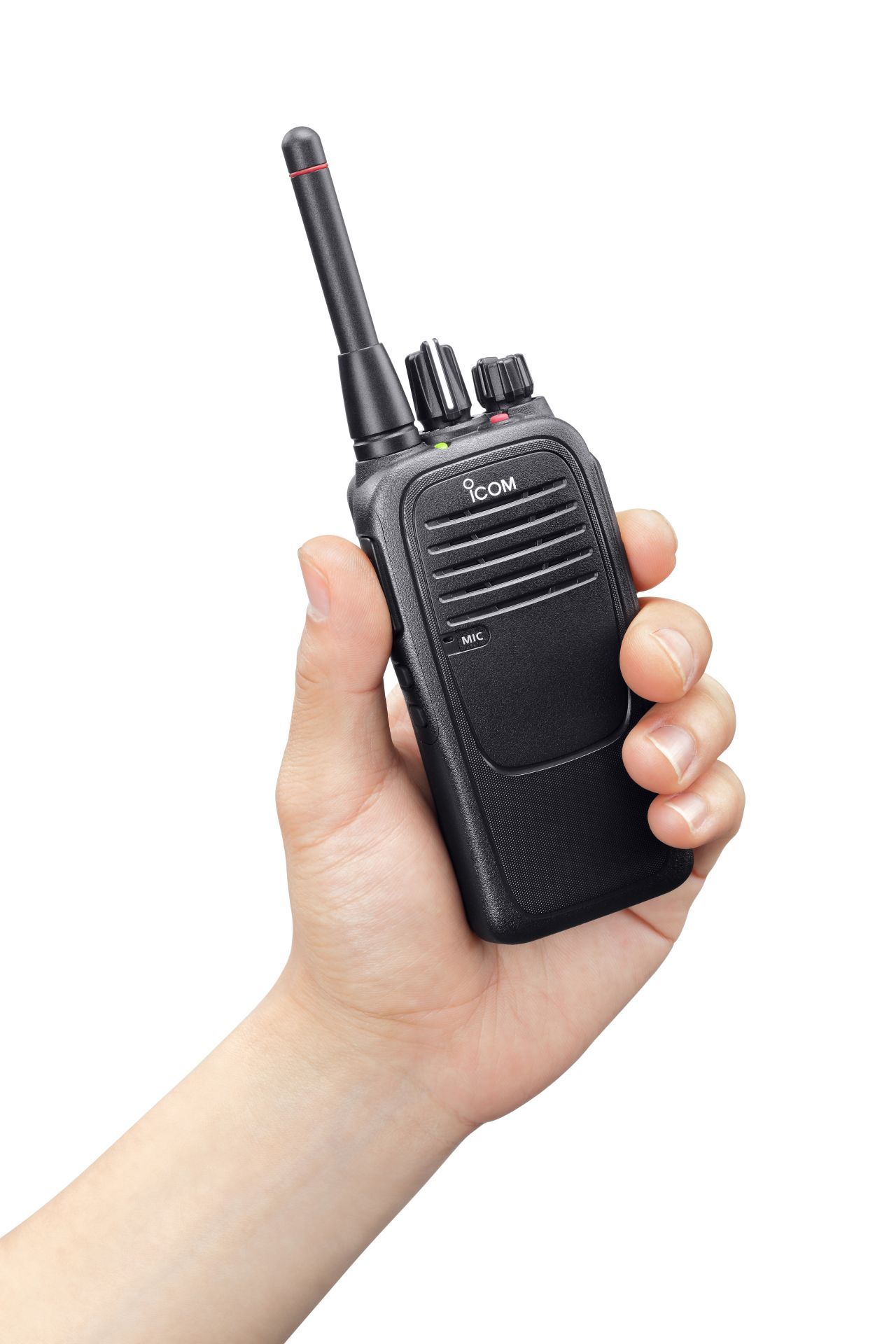 Talkie-walkie sans licence analogique PMR446 IC-F29SR2 - compact, étanche IP67 et robuste avec 21h d'autonomie_3