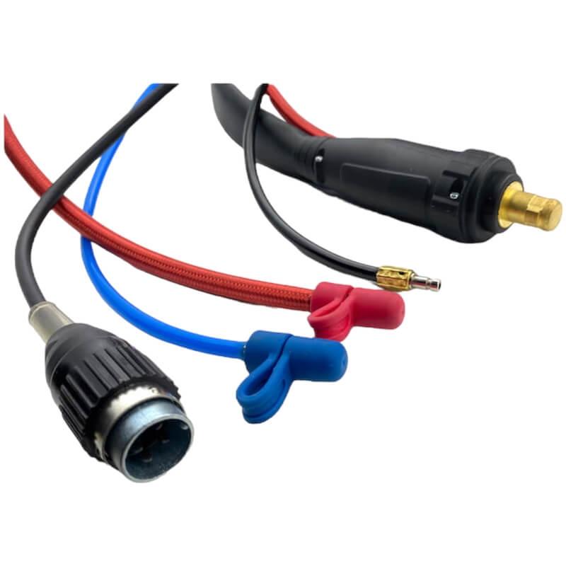 Torche TIG HF WTT2 20W RL à lamelle conn. C5B Lincoln Electric - 8m_3