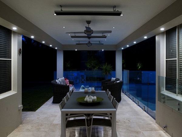 Chauffage infrarouge noir Fulkorn Power Heaters - 1000 W_3