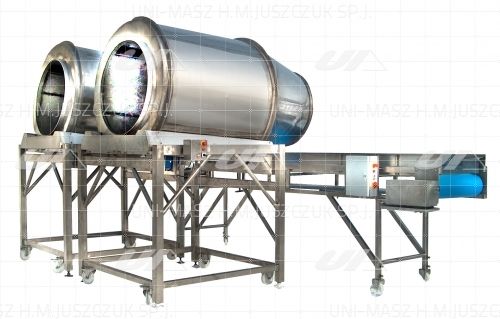 Fôret - mélangeurs alimentaires pour fruits surgelés - Uni-Masz - 5,5 kW avec entraînement hydraulique_3