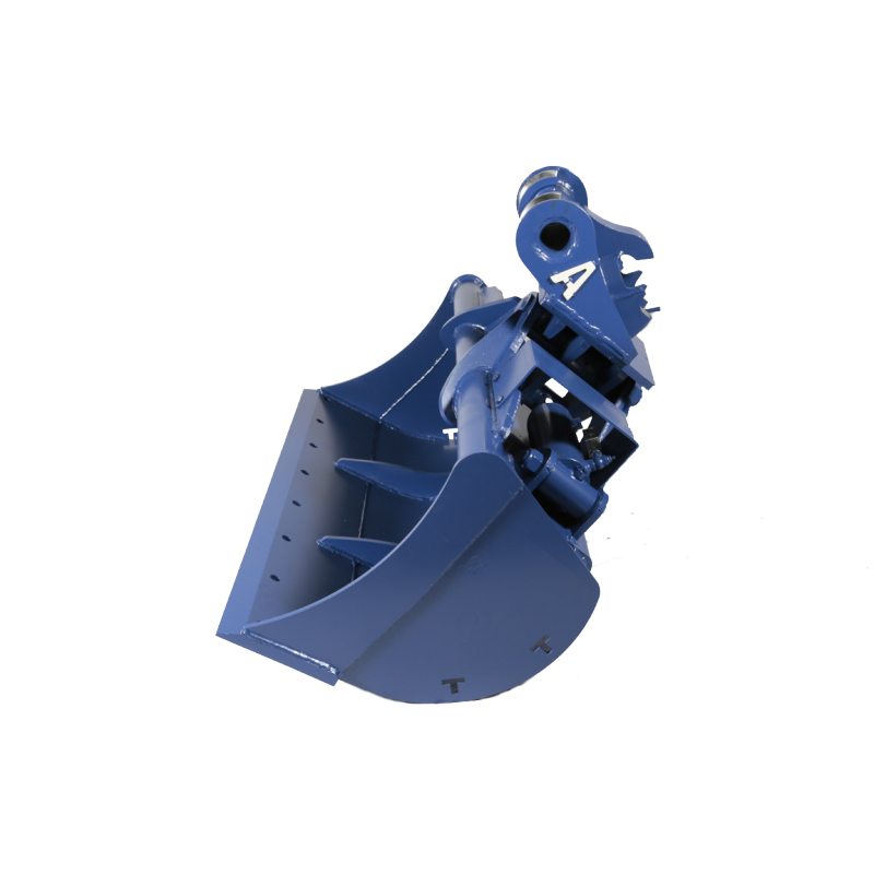 Godet curage 75L pour minipelle 1,2-1,8t avec système basculant