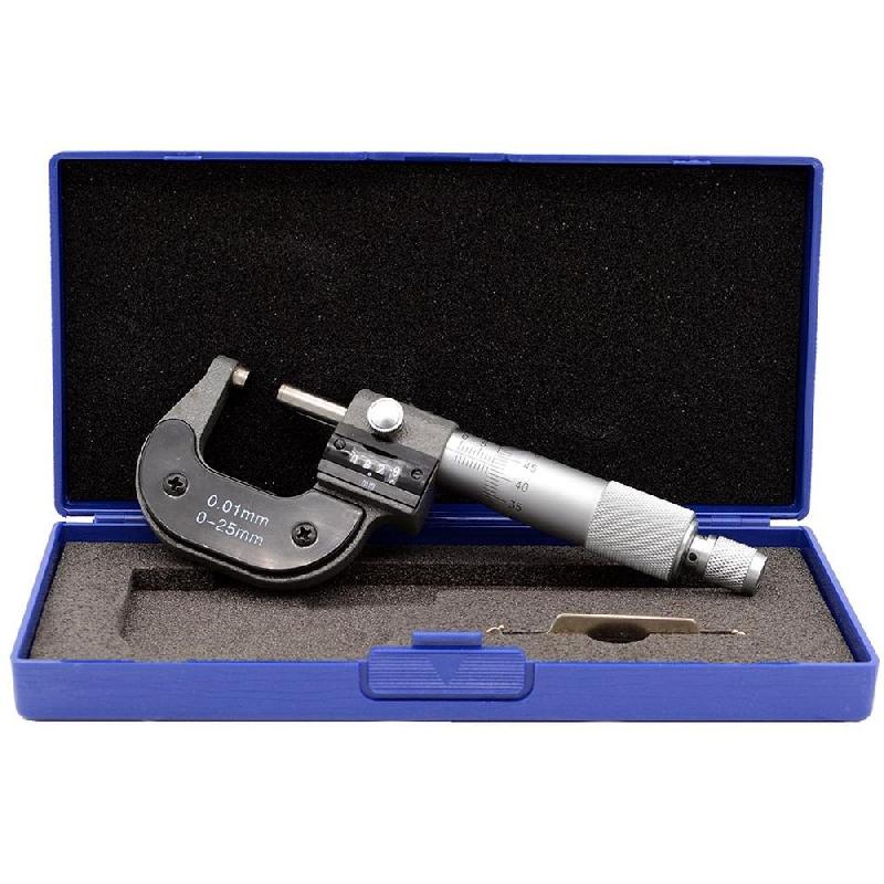 Micromètre à compteur - 75-100 mm - Lecture directe 0,01 mm - Référence MVA13_3