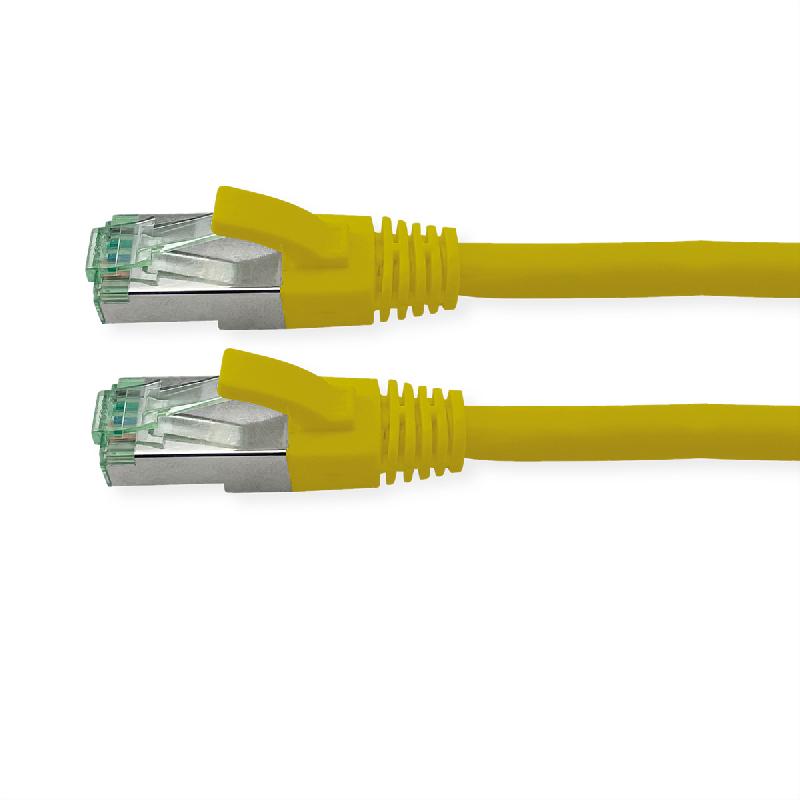 Roline rm cordon cat.6a s/ftp(pimf), jaune, 1 m_3