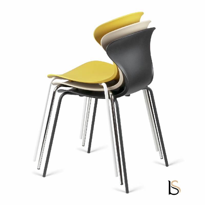 Chaise de collectivité Gina - Act - Curry_3