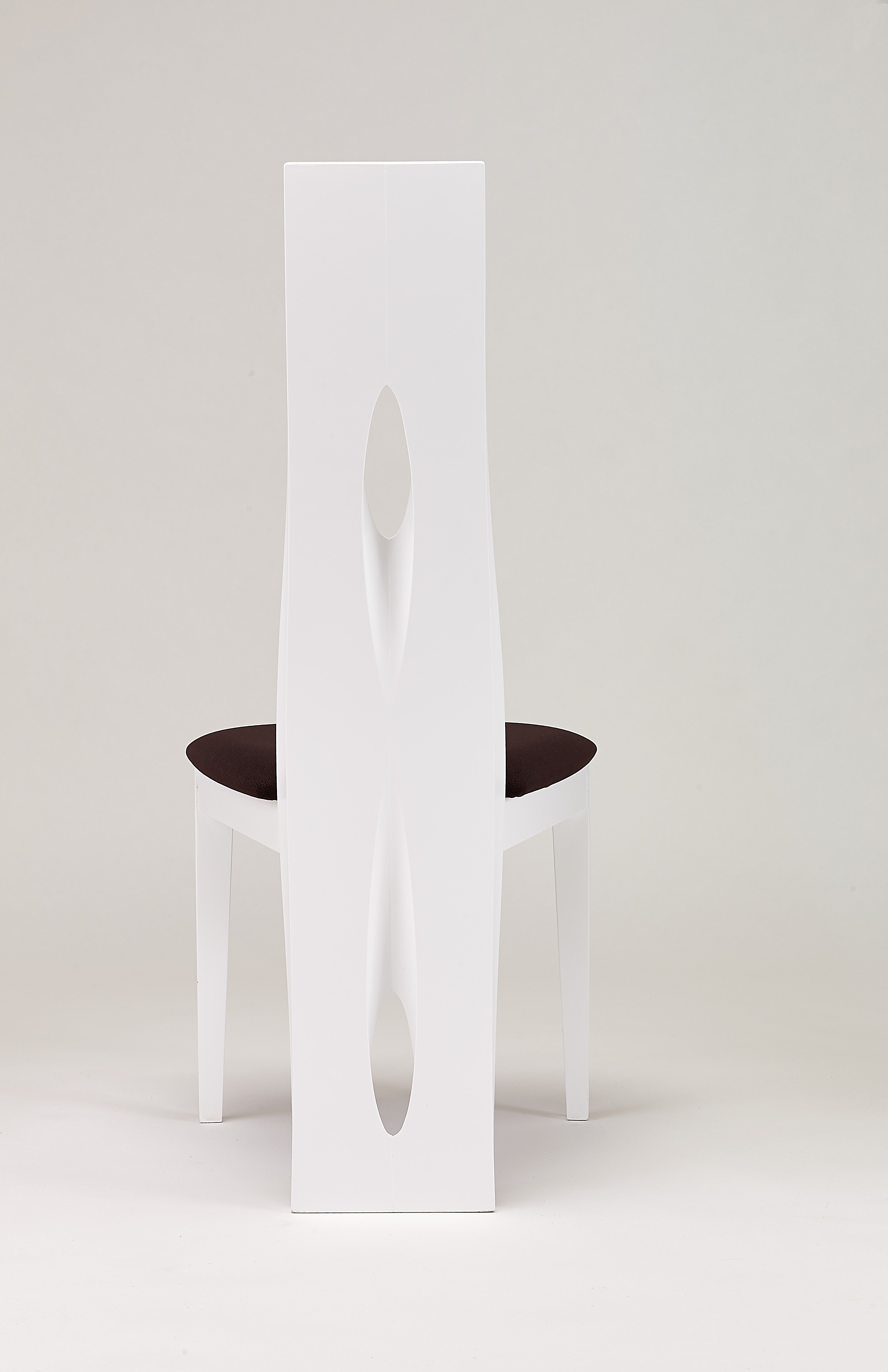 Chaise Ellipse en bois massif - moderne, fabrication française, avec finitions personnalisables_3