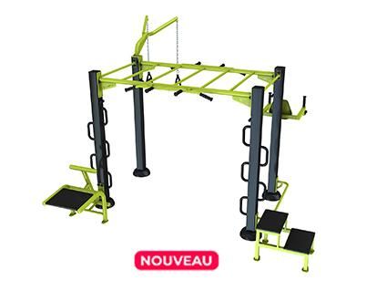 Cross Rig 1 - Gamme Street Workout DAMAPRO_3