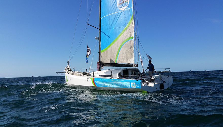 Marquage personnalisé pour bateaux professionnels et particuliers