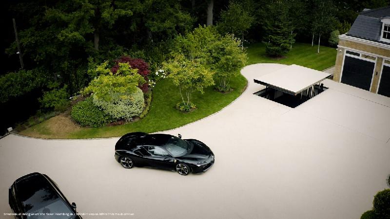 Parking mécanique souterrain escamotable pour 2 ou 4 places - Parklift 462_3