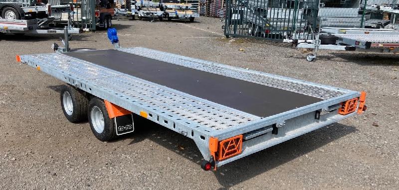 Remorque porte voiture-plateau - 5,00 X 2,10 M - 2700 KG - TA-NO GRAVITY 27.50_3