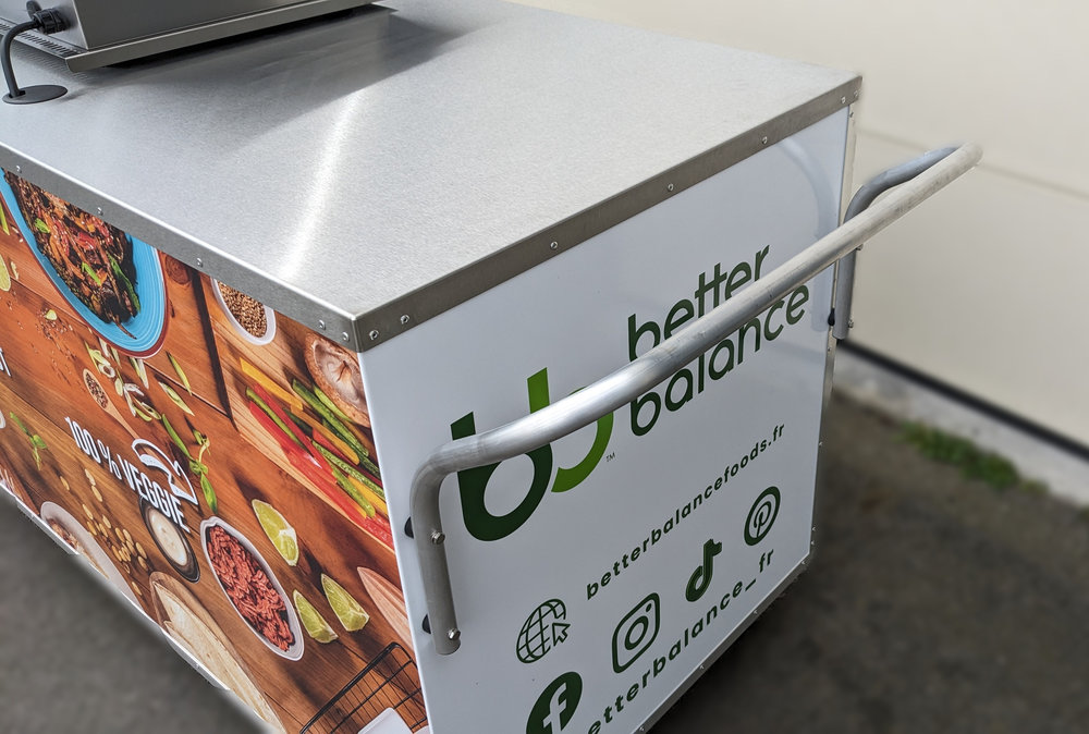 Chariot ambulant standard ou sur mesure_3