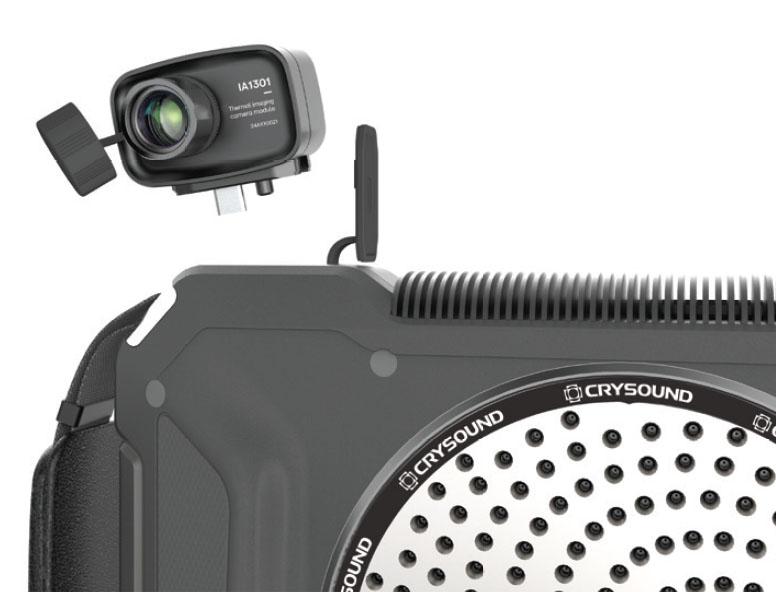 Caméras d'imagerie acoustique CRY8120-SERIE SDT CRYSOUND 8120 - Détection fuites d'air comprimé, gaz, décharges électriques et défauts mécaniques_3
