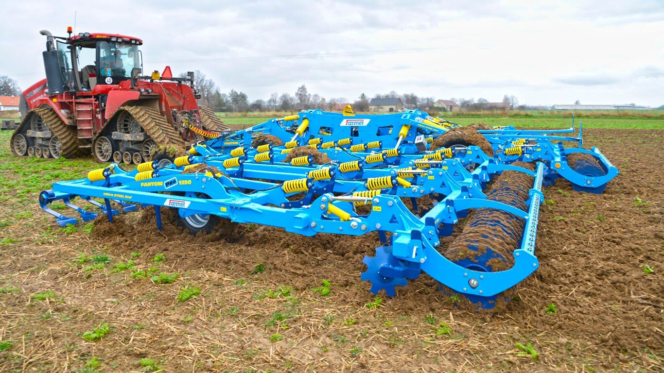 Fantom PRO - Cultivateur agricole Farmet a.S - Largeur de travail 6500 à 12500 mm - Profondeur de 4 à 15 cm - Modularité pour travaux de printemps, été et automne_3