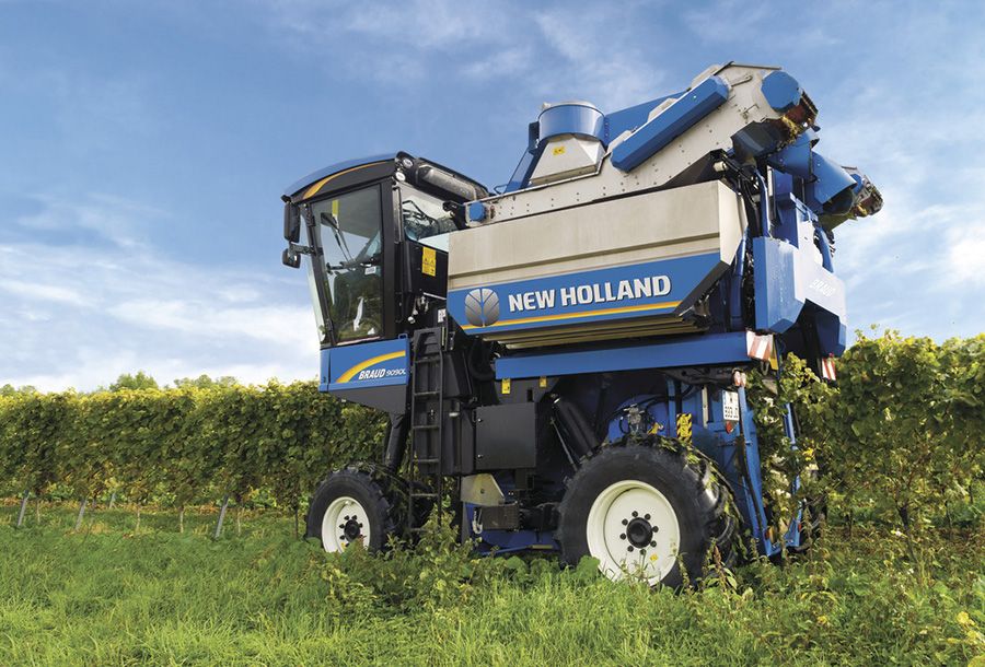 Cabine ergonomique et sécurisée de la New holland 9070l