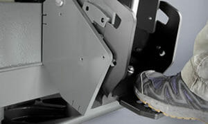 Plaque vibrante réversible DPU90 - compactage des sols sableux avec 80 à 130 kN - Largeurs 670 ou 770 mm_3