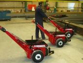 Power pusher - tracteur pousseur - nu-star material handling ltd - moteur 400 w_3