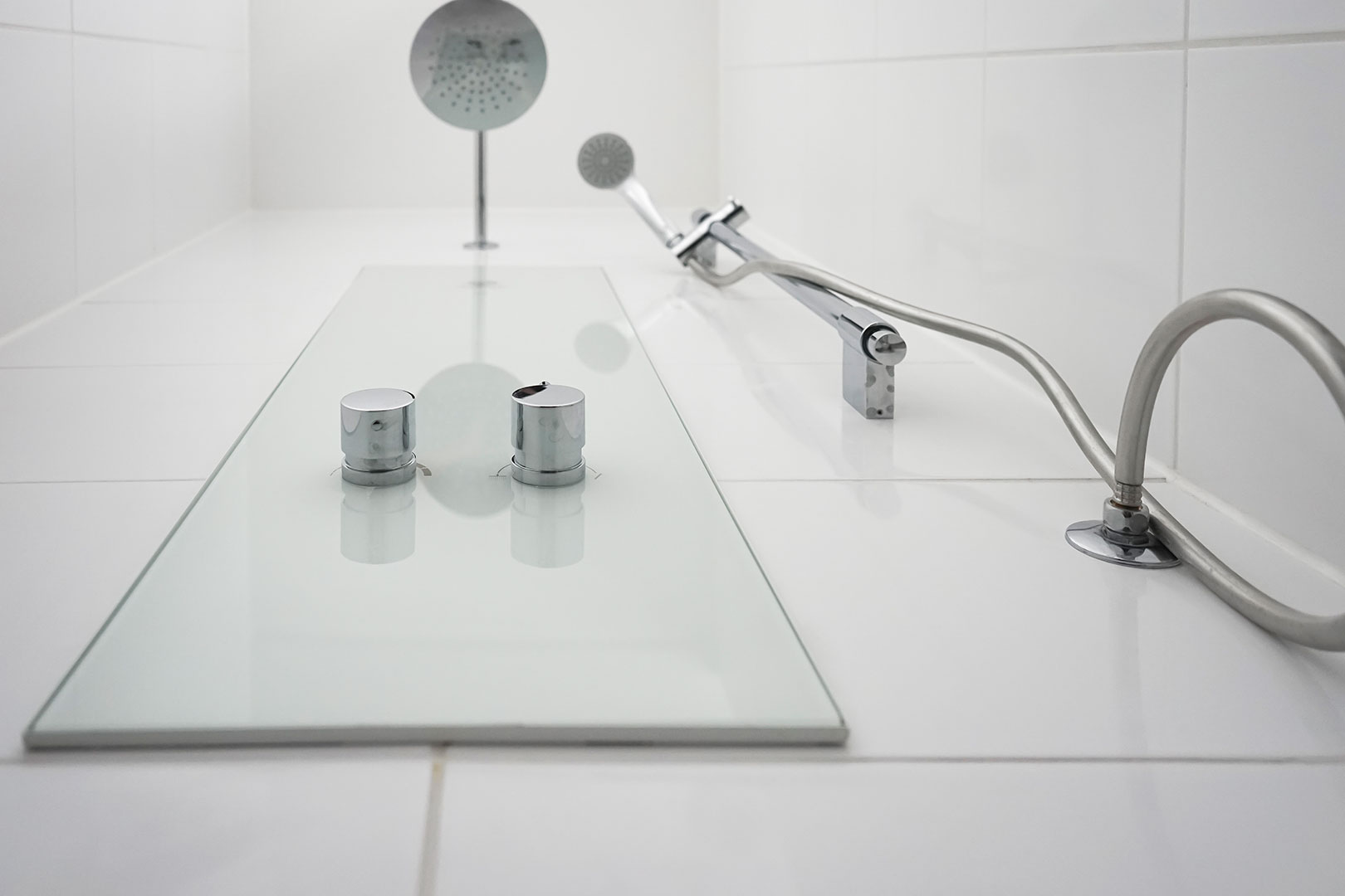 Récupérateur de chaleur vertical sur douche - Efficacité jusqu'à 72% - Showersave Blue_3