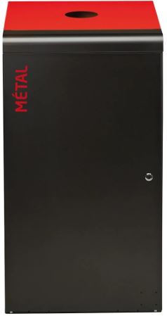 Borne de tri sélectif - 120L - TRIPOZ_3