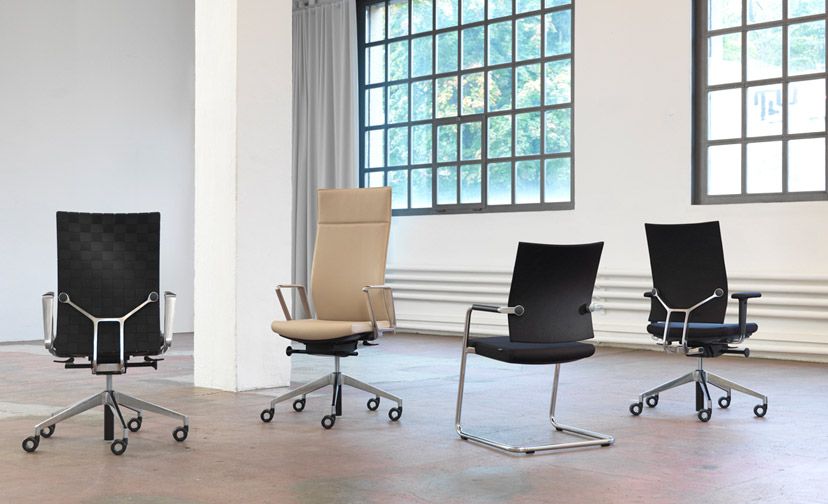 Diagon - chaise de bureau ergonomique - Girsberger France - dossier suspendu pour un confort de mouvement_3