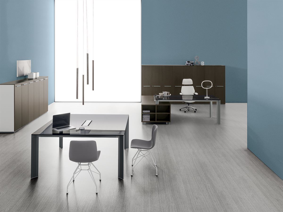 DV903 Tay - Bureau de direction DVO avec finitions élégantes et matériaux nobles_3