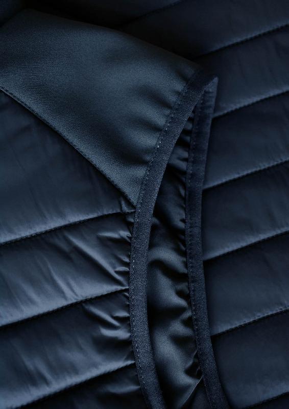 Gilet hybride - Isolation en fibre Sorona® Aura - Benton Homme - Bleu marine - Nimbus_3