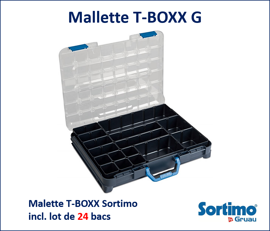 Mallette T-BOXX G transparente - Caisse à outils compacte, robuste et personnalisable_3