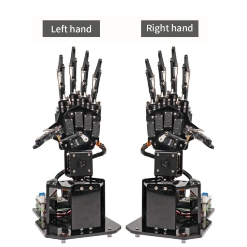 ROBOT HUMANOIDE CONSTRUCTION ET PROGRAMMATION BRAS MAIN HIWONDER UHANDPI RASPBERRY PI 4B 4 GO ROBOTIC HAND AI VISION PYTHON_3