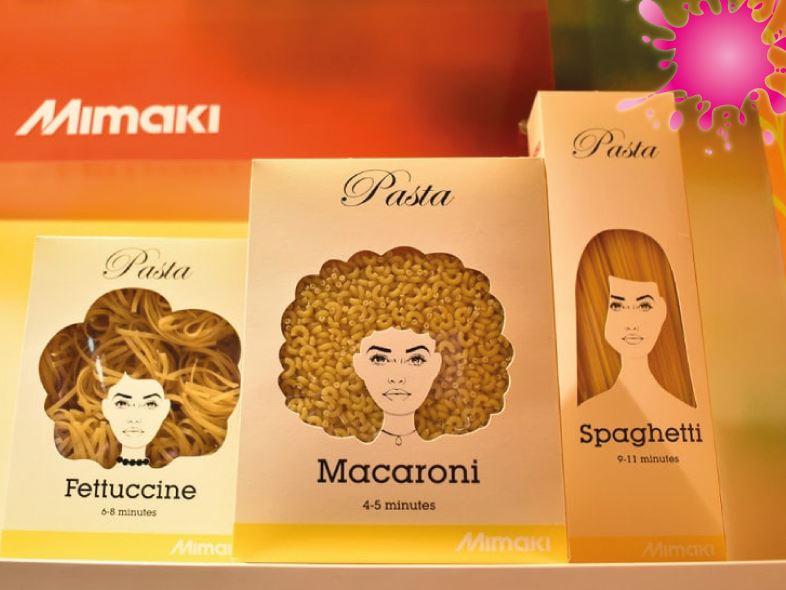 Traceur pour production à la demande de packaging et mobilier