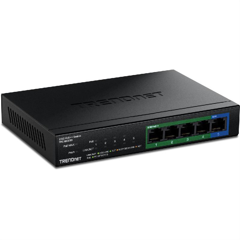 TRENDnet TPE-BG350 Switch PoE++ 2,5G à 5 ports_3