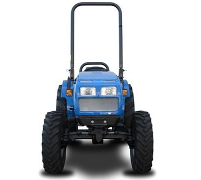 Tracteur ergonomique avec direction hydrostatique et commandes accessibles