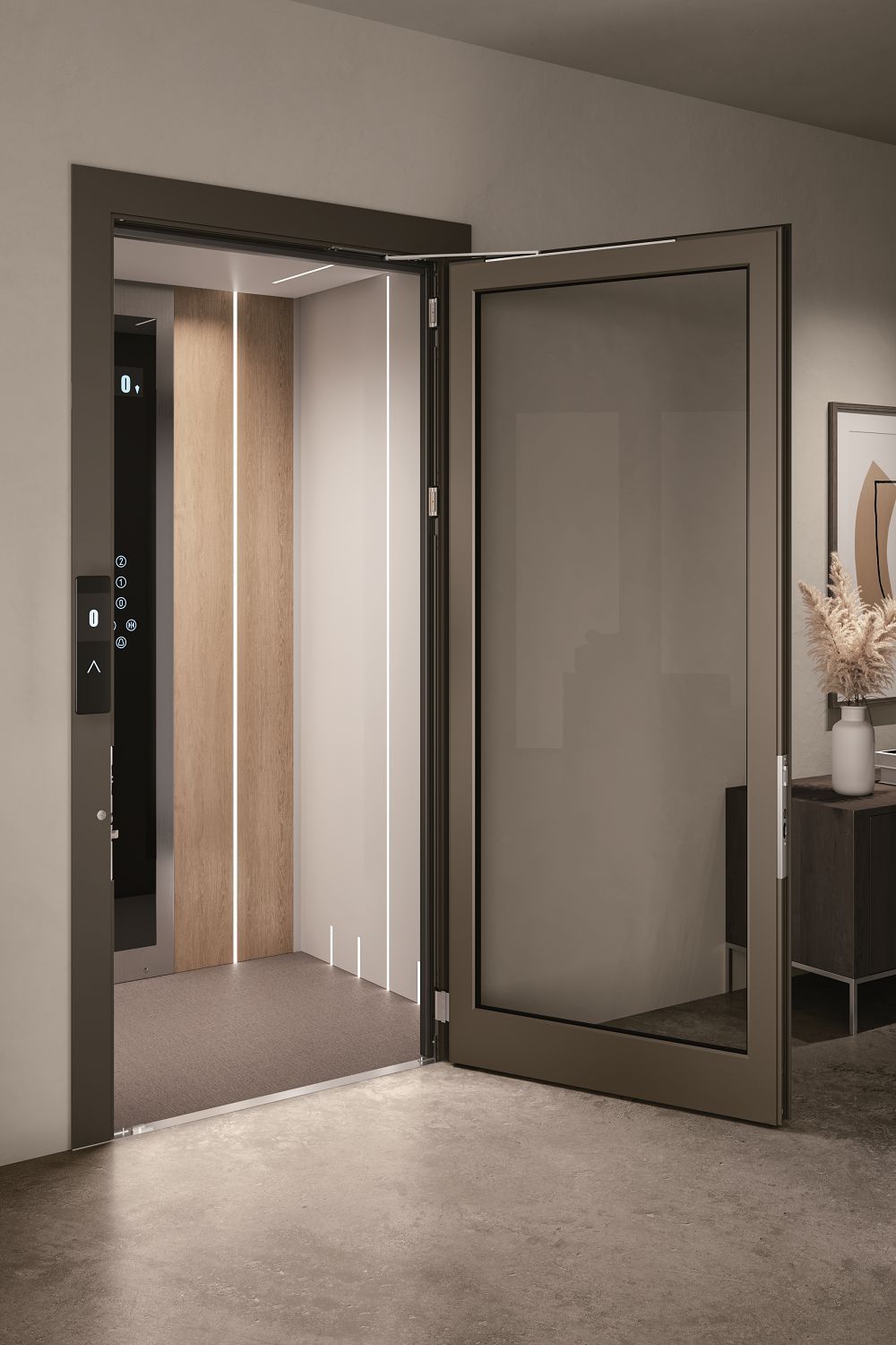 Ascenseur privatif écologique sur mesure pour particulier - Home lift E20_3