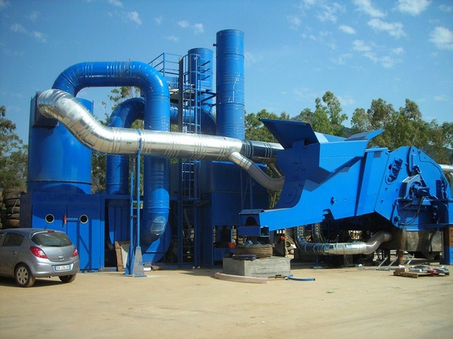 Broyeur-déchiqueteur à marteaux BONFIGLIOLI - Production 38 tonnes / h - DRAKE-16_3