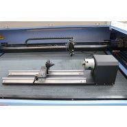 Dxtech-1390 - marquages et découpes à laser - Blue Elephant - zone de traitement 1300mm x 900mm - machine de découpe et gravure CNC pour bois et matériaux non métalliques_3