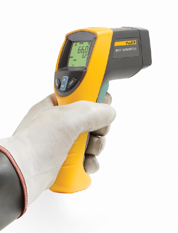 FL561 - Thermomètre infrarouge et de contact combiné Fluke, pour mesures de -40°C à 550°C_3