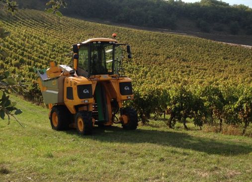 G7.200 machine à vendanger - gregoire - 1,95 m de hauteur sous châssis_4