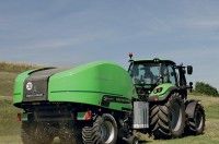 Presse enrubanneuse intégrée - deutz fahr - poids 3 700 kg_3