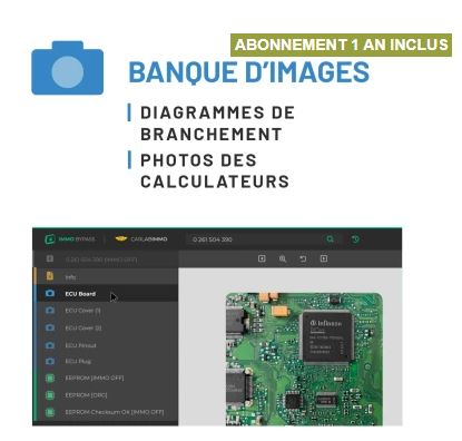 IMMO BYPASS avec outils pour modifier PIN, CS, MAC et VIN des calculateurs