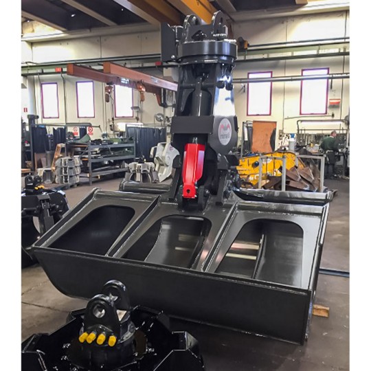 Benne preneuse industrielle de creusage MBV-S_3