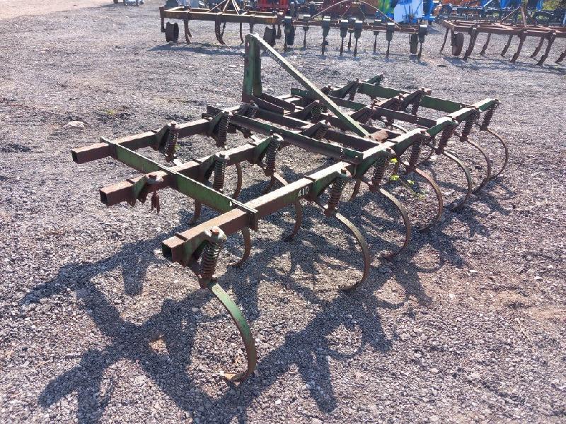 Déchaumeur John Deere 410 - Chisel lourd 21 dents à ressorts - Largeur 4,1m - Occasion_3