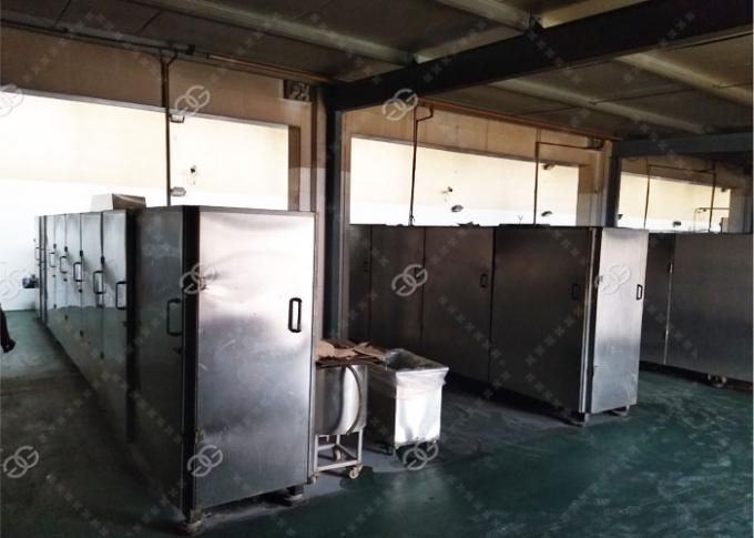 Machine de cornet de crème glacée entièrement automatique - Henan Gelgoog - capacité 3500-4000 pcs/h - acier inoxydable 304 - CE_3