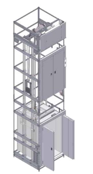 Équipement de levage industriel respectant la directive machine 2006/42/CE