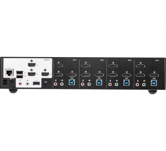 Aten CS1964 - Commutateur KVMP+ triple DisplayPort 4K USB 3.0/audio - 4 ports - Réf. 261965_3