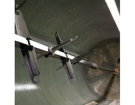 Cuve de stockage verticale co-produits à fond bombé sur jupe porteuse - Ø3000 - Capacité entre 30 et 60m3_3