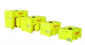 Cuve de transport eau rectangulaire : 600 litres - 306893_3