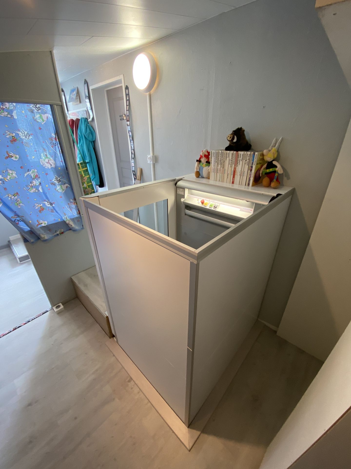 Équipement d'accessibilité conforme aux normes CE