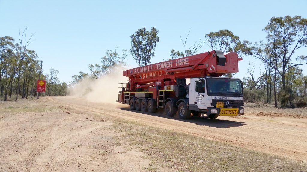 Camion nacelle avec système de commande Bronto+ intégré
