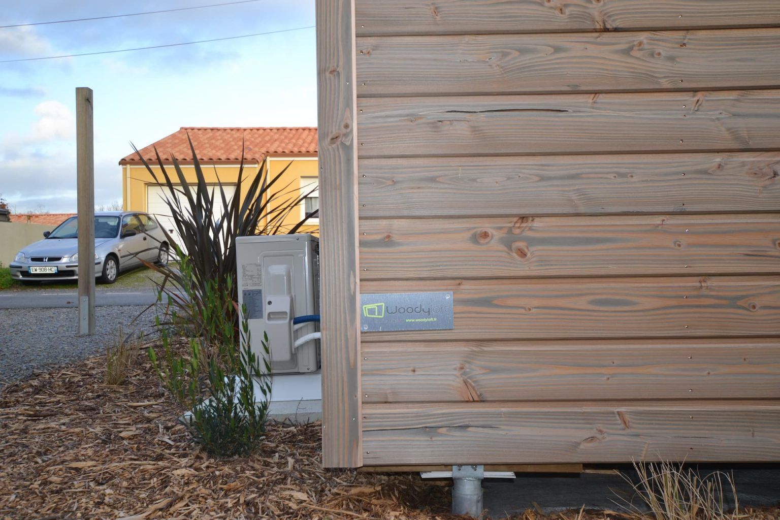 Studio de jardin - woody loft - 15m2_3