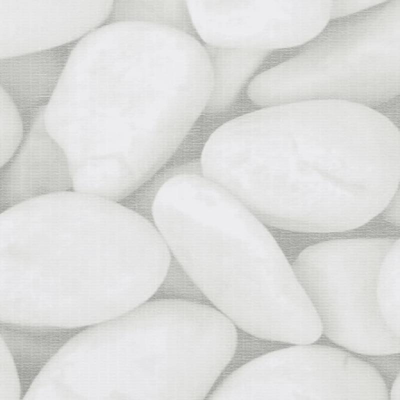 Vidaxl écran d'intimité de jardin aspect gravier de marbre gris pvc 4005543_3