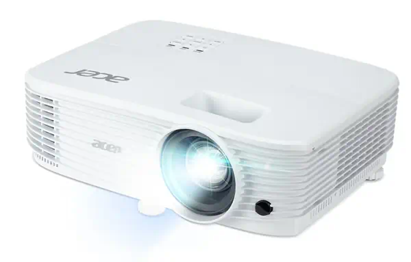 Acer P1257i Projecteur à  focale standard 4500 ANSI lumens XGA (1024x768) Compatibilité 3D Blanc_3